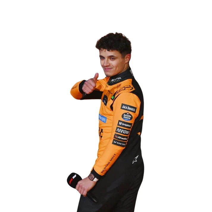 F1 Racing Costume Worn by Lando Norris & Oscar Piastri – 2024