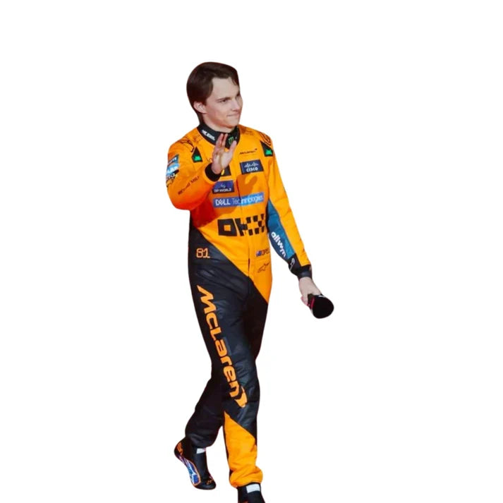 2025 F1 Racing Costume Worn by Lando Norris & Oscar Piastri