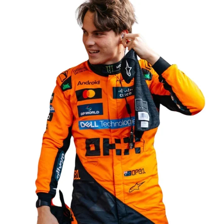 Oscar Piastri 2025 F1 Racing Suit