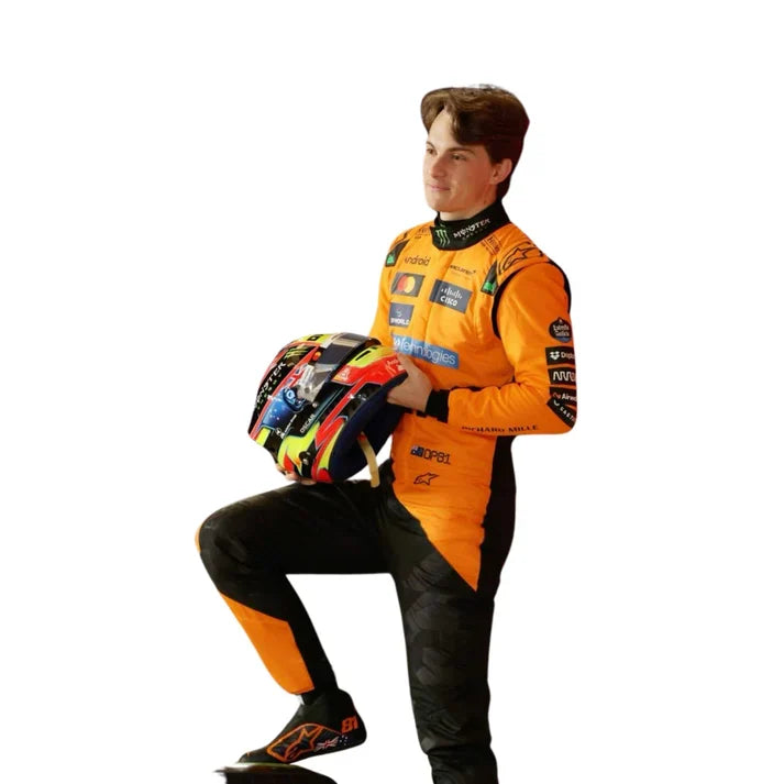 2025 F1 Racing Costume Worn by Lando Norris & Oscar Piastri