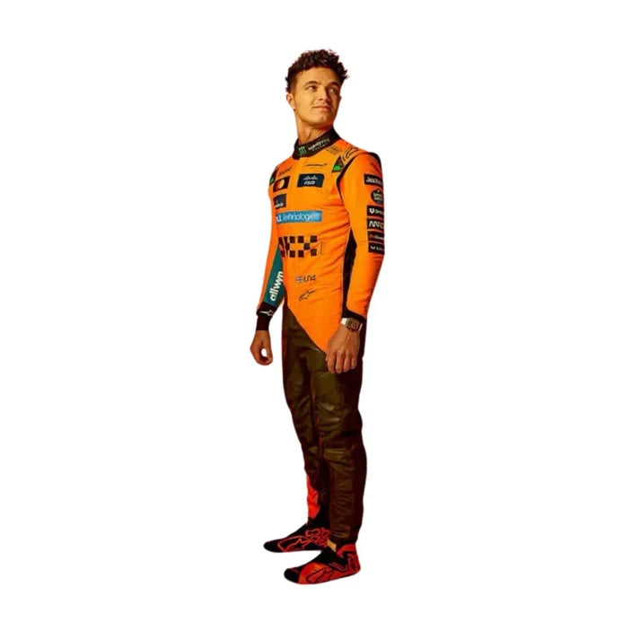 Lando Norris 2025 F1 Racing Suit