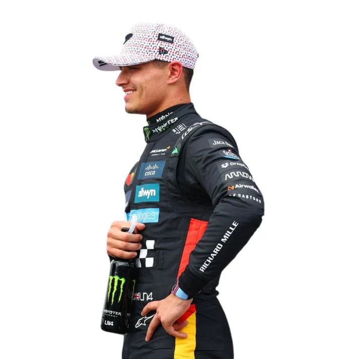 Lando Norris 2025 Silverstone British GP F1 Racing Suit