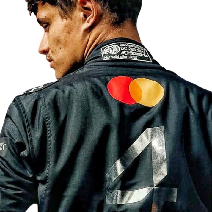 2025 F1 Racing Costume Worn by Lando Norris & Oscar Piastri - Silverstone British GP