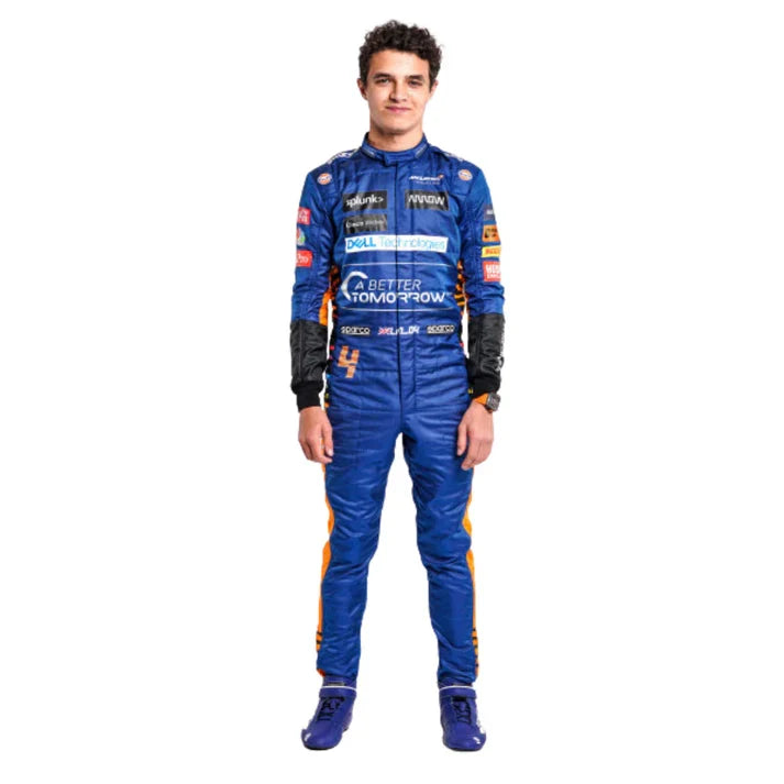 Lando Norris 2021 F1 Racing Suit