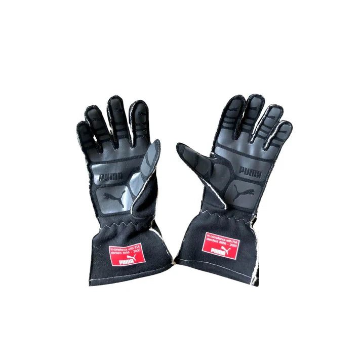 Lewis Hamilton 2013 Bespoke Puma Racing Gloves