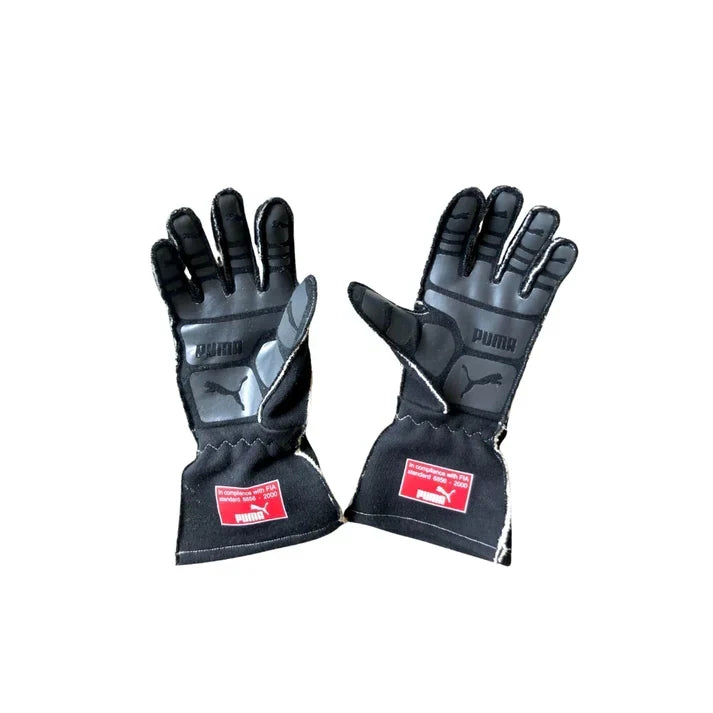 Lewis Hamilton 2013 Bespoke Puma Racing Gloves