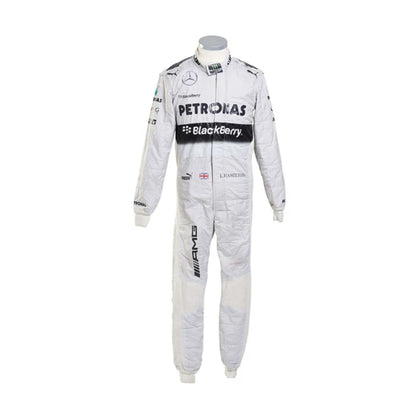 Lewis Hamilton 2014 F1 Racing Suit