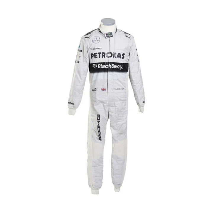 Lewis Hamilton 2014 F1 Racing Suit