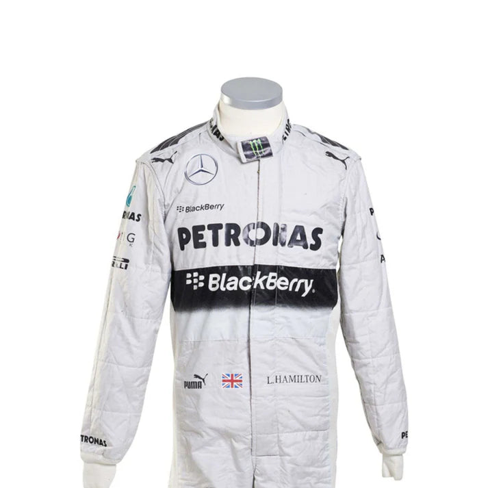 Lewis Hamilton 2014 F1 Racing Suit