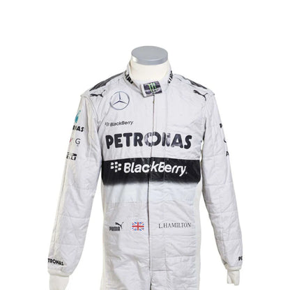 Lewis Hamilton 2014 F1 Racing Suit