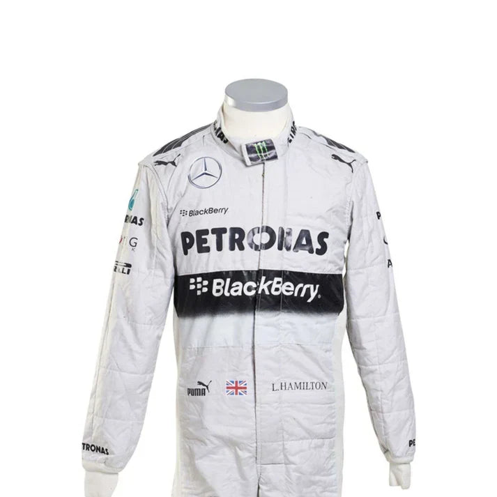 Lewis Hamilton 2014 F1 Racing Suit