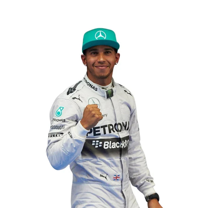 Lewis Hamilton 2014 F1 Racing Suit