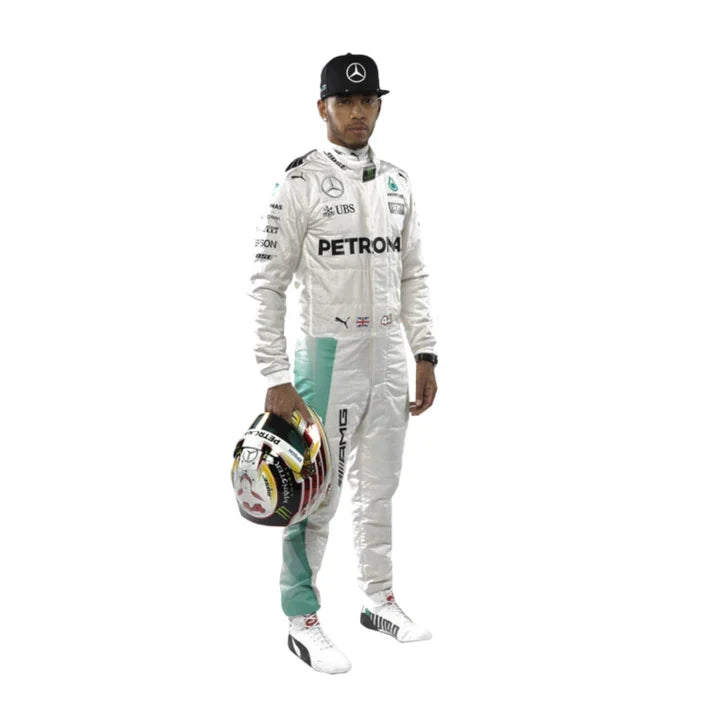 Lewis Hamilton 2017 F1 Racing Suit