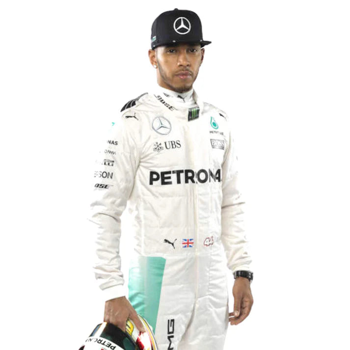 Lewis Hamilton 2017 F1 Racing Suit