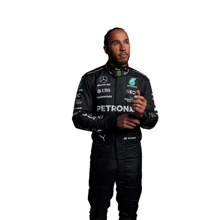Lewis Hamilton 2023 F1 Racing Suit