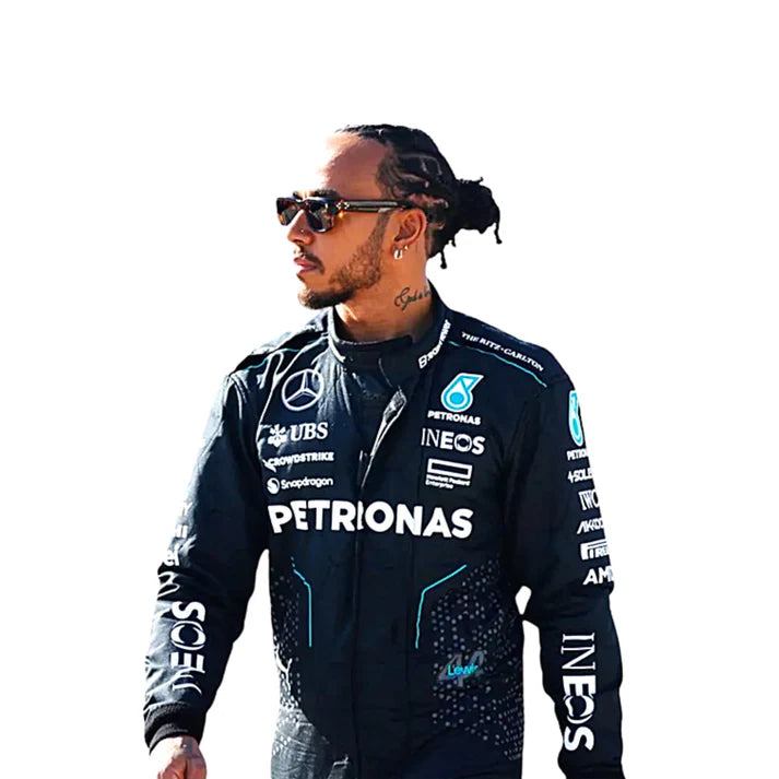 Lewis Hamilton 2024 F1 Racing Suit