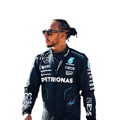 Lewis Hamilton 2024 F1 Racing Suit