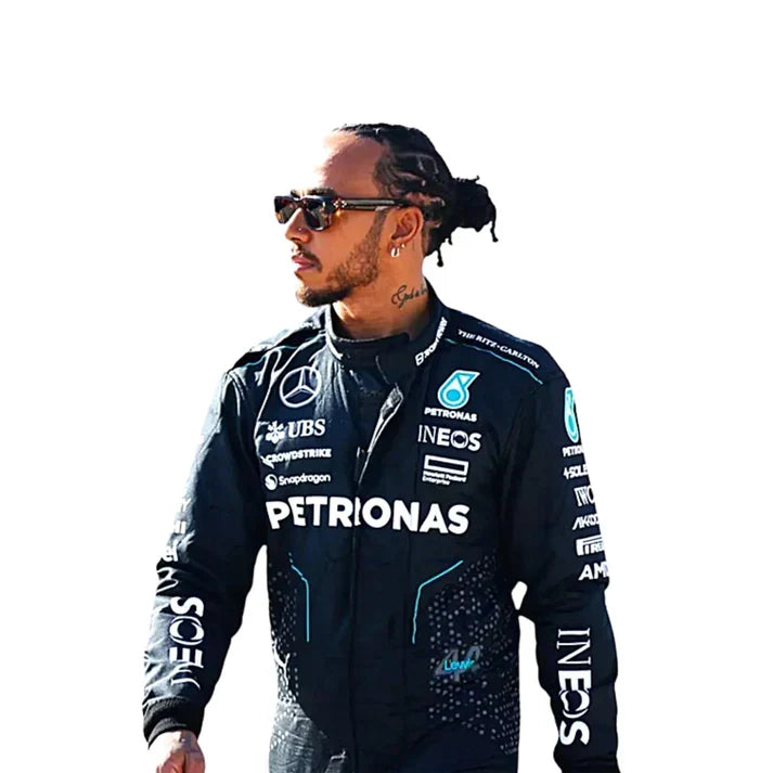 Lewis Hamilton 2024 F1 Racing Suit