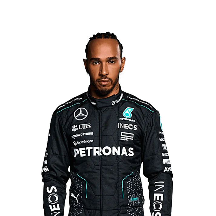 Lewis Hamilton 2024 F1 Racing Suit