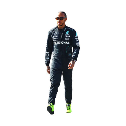 Lewis Hamilton 2024 F1 Racing Suit
