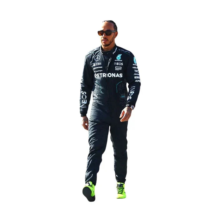 Lewis Hamilton 2024 F1 Racing Suit