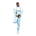 F1 Racing Costume Worn by Lewis Hamilton & George Russell– 2024 Qatar GP