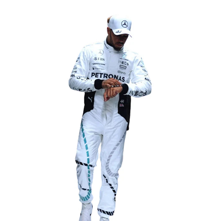 Lewis Hamilton 2024 Qatar GP F1 Racing Suit