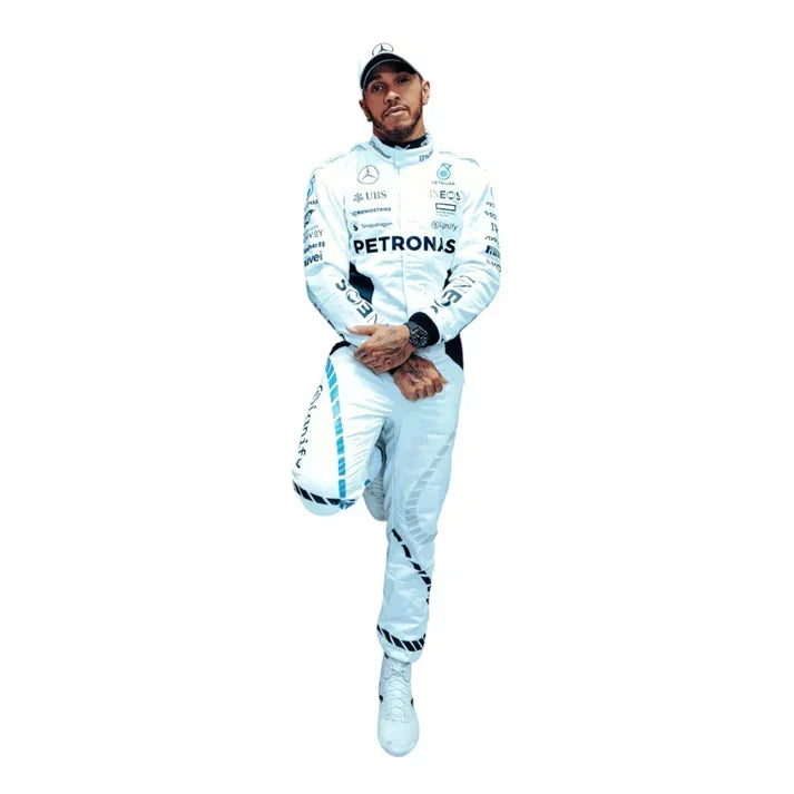 Lewis Hamilton 2024 Qatar GP F1 Racing Suit