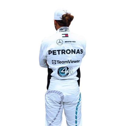 Lewis Hamilton 2024 Qatar GP F1 Racing Suit