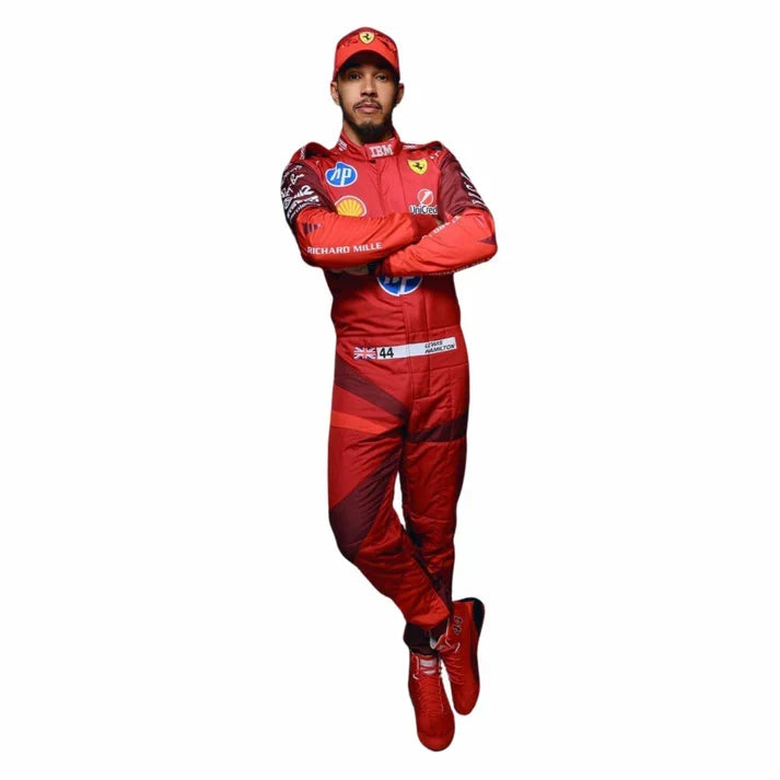 Lewis Hamilton 2025 Las Vegas GP F1 Racing Suit