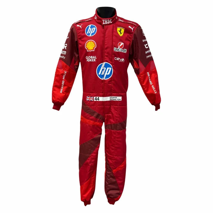 Lewis Hamilton 2025 Las Vegas GP F1 Racing Suit