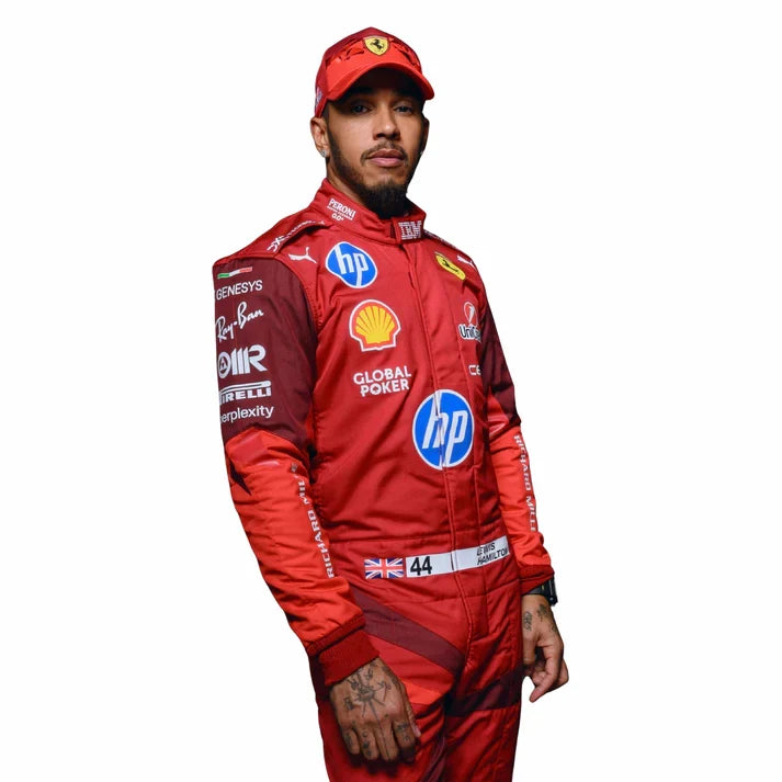 Lewis Hamilton 2025 Las Vegas GP F1 Racing Suit