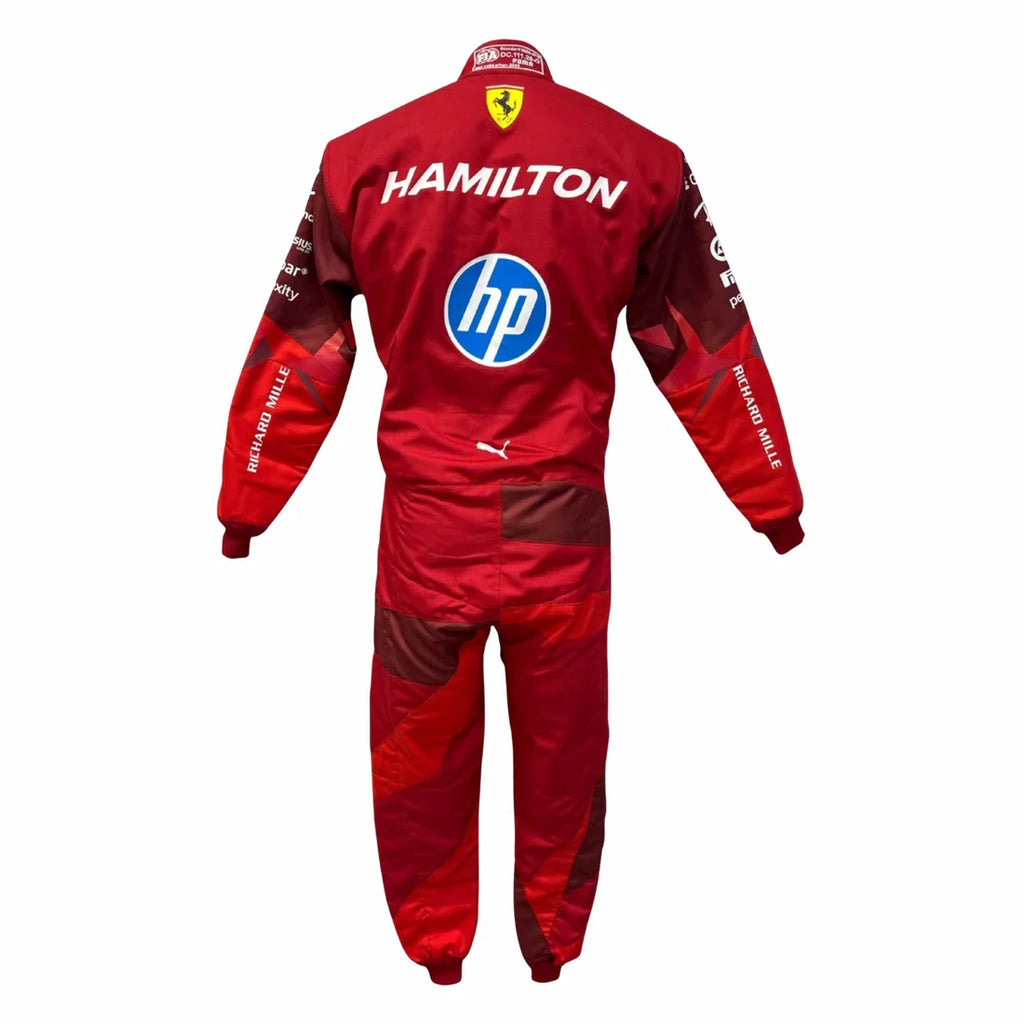 Lewis Hamilton 2025 Las Vegas GP F1 Racing Suit