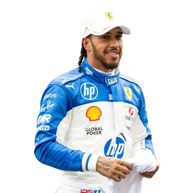 Lewis Hamilton 2025 Miami GP F1 Racing Suit