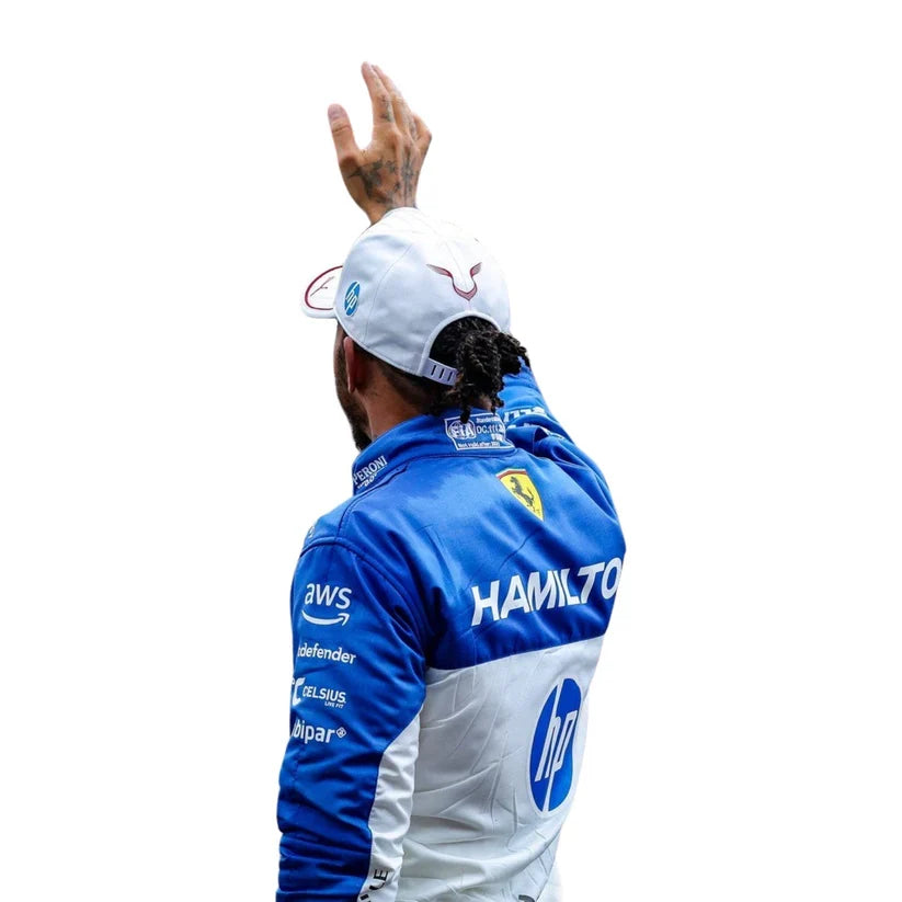 Lewis Hamilton 2025 Miami GP F1 Racing Suit
