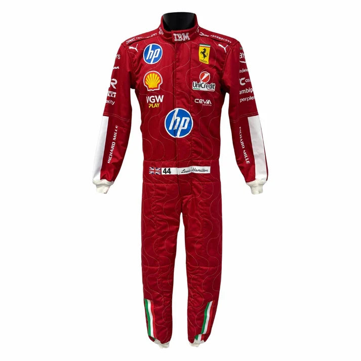 Lewis Hamilton 2025 Monza GP F1 Racing Suit
