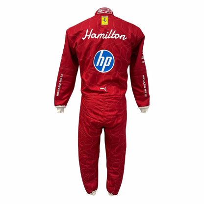 Lewis Hamilton 2025 Monza GP F1 Racing Suit