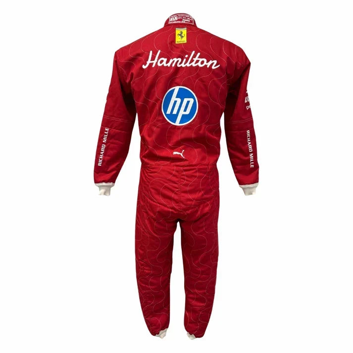Lewis Hamilton 2025 Monza GP F1 Racing Suit