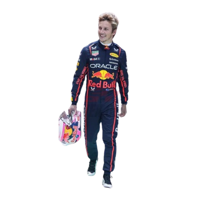 Liam Lawson 2025 F1 Racing Suit