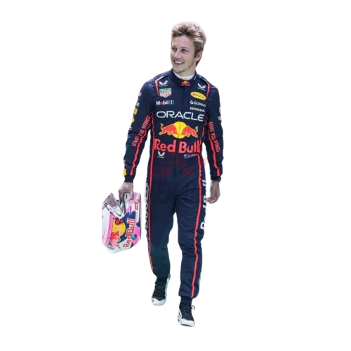 Liam Lawson 2025 F1 Racing Suit