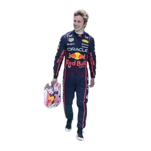 Liam Lawson 2025 F1 Racing Suit