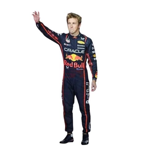 Liam Lawson 2025 F1 Racing Suit