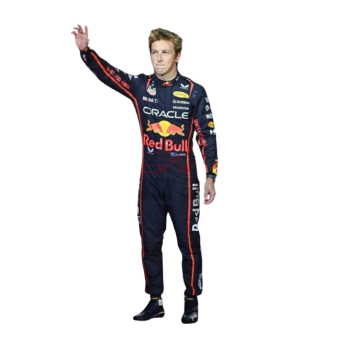 2025 F1 Racing Costume Worn by Max Verstappen & Liam Lawson