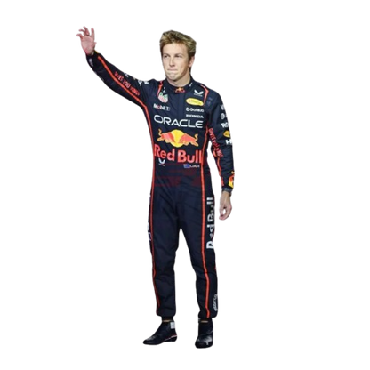 2025 F1 Racing Costume Worn by Max Verstappen & Liam Lawson
