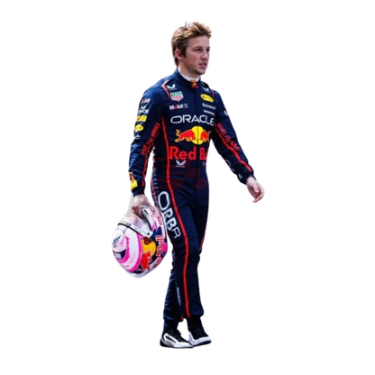 2025 F1 Racing Costume Worn by Max Verstappen & Liam Lawson
