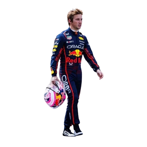 2025 F1 Racing Costume Worn by Max Verstappen & Liam Lawson
