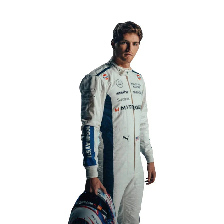 Logan Sargeant 2024 F1 Racing Suit