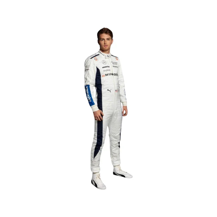 Logan Sargeant 2024 F1 Racing Suit