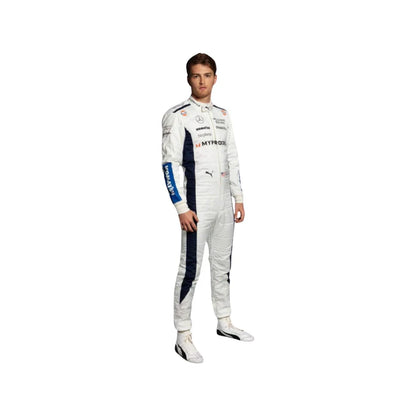 Logan Sargeant 2024 F1 Racing Suit