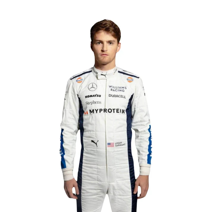 Logan Sargeant 2024 F1 Racing Suit